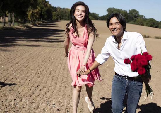 ​舒淇冯德伦结婚照高清 20年感情史回顾