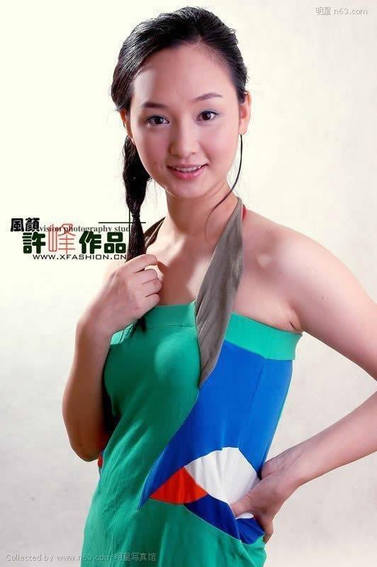 ​任天野老婆朱荔莘照片曝是一名话剧演员