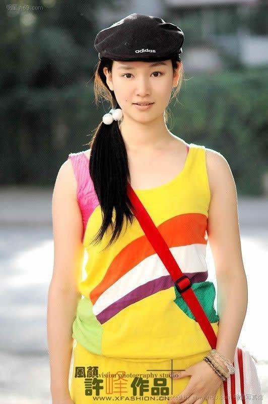 ​任天野老婆朱荔莘照片曝是一名话剧演员