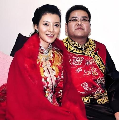 ​山西首富李兆会妻子程媛媛家庭背景及个人资料