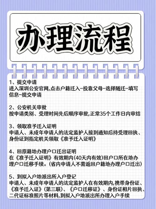 ​迁户口需要带哪些资料？