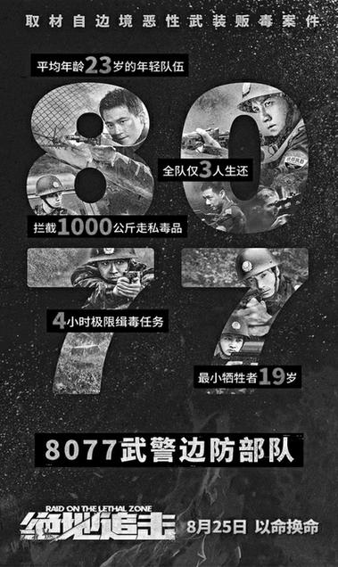 由邱礼涛监制并执导，欧豪、谷嘉诚、俞灏明、阿如那、黄尧领衔主演的犯罪灾难电影《绝地追击》正在全国影院热映中，影片上映以来收获好评无数，观众纷纷表示“超出预期的好看，是看过邱礼涛执导的最好的一部缉毒题材