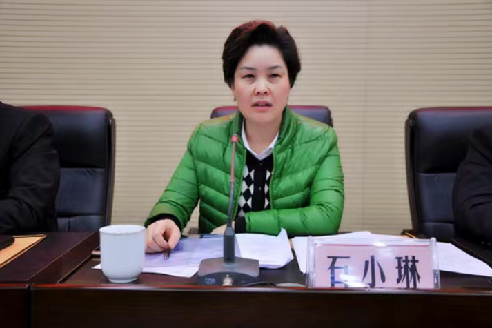严沛梁和石小琳什么关系