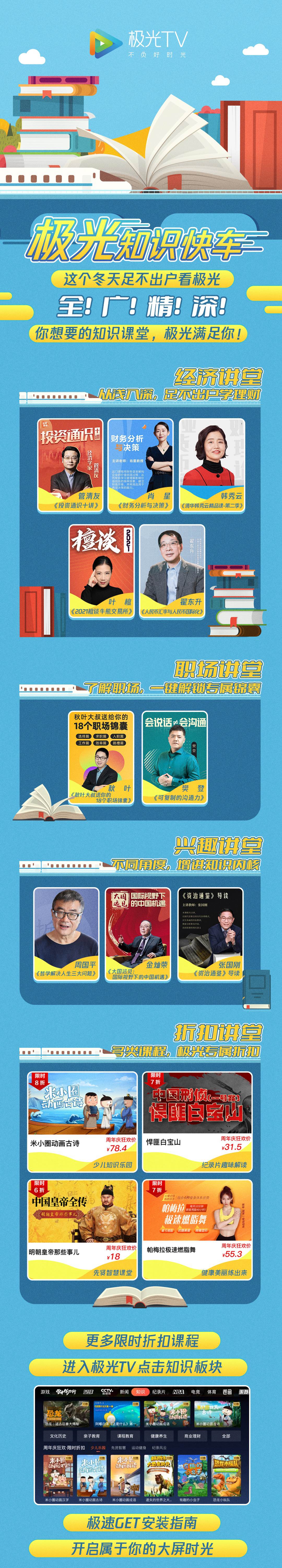 优质内容 精准洞察，极光TV让你“玩转大屏”