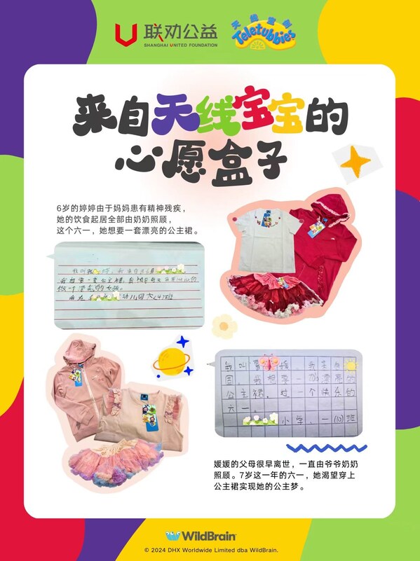 联劝公益特邀天线宝宝担任＂心愿实现官＂ 圆梦乡村儿童六一心愿
