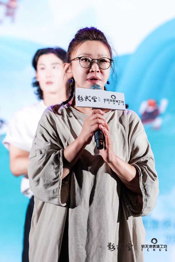影武堂第八期结营汇演落幕 吴京：我们的学员不会丢脸的