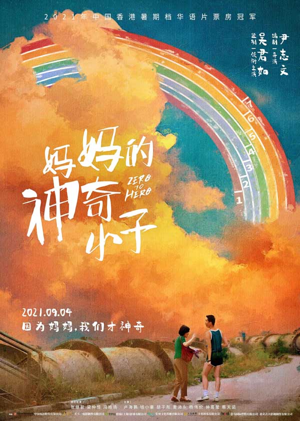 改编自残奥会冠军苏桦伟真人真事，由吴君如监制，尹志文编剧并执导，吴君如、张继聪、梁仲恒、冯皓扬领衔主演，卢海鹏、钱小豪、胡子彤、麦沛东、杨伟伦、钟雪莹、蔡天诺主演的电影《妈妈的神奇小子》已正式登陆全国