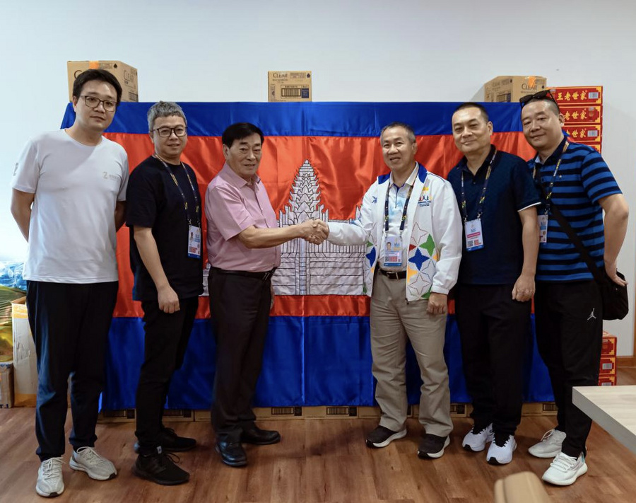 柬埔寨第32届东南亚运动会将圆满闭幕