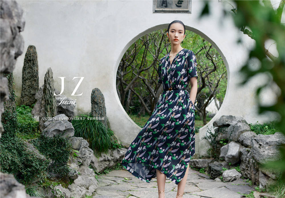 JZ玖姿2023夏季大片发布 ｜ 寻迹姑苏