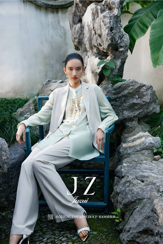 JZ玖姿2023夏季大片发布 ｜ 寻迹姑苏
