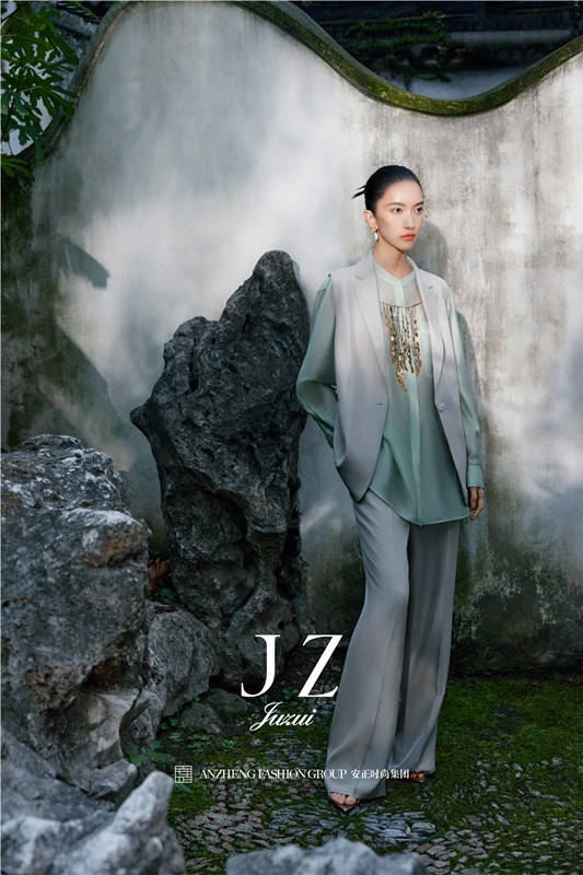 JZ玖姿2023夏季大片发布 ｜ 寻迹姑苏