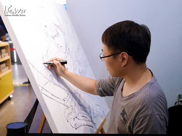 I.G&WIT全球首家旗舰店 门胁聪现场开挂