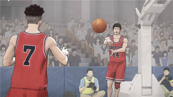 备受期待的电影《灌篮高手》将于4月20日全国上映，今日曝光三井寿角色预告。这是真正意义上的首部《灌篮高手》大电影，承载几代人热血梦想的全国大赛即将开幕，弥补青春遗憾的机会只此一次。距离影片上映还有14