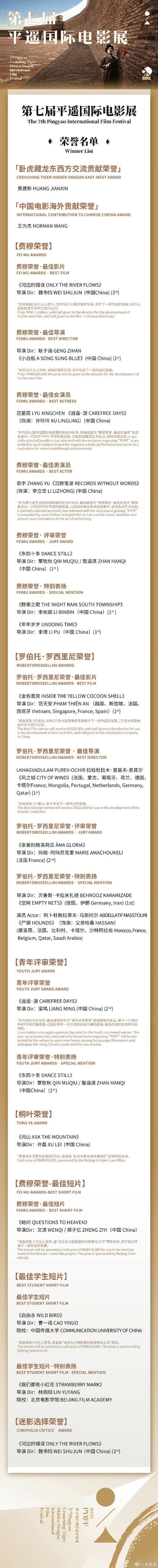 众望所归！电影《小白船》导演耿子涵荣获第七届平遥国际电影展“费穆荣誉·最佳导演”！